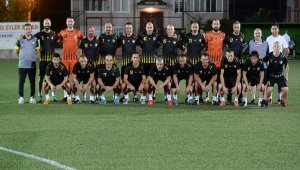 Karabük Masterler takımı top başı yaptı