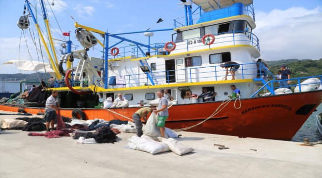 Karadenizli balıkçılarda "vira bismillah" heyecanı