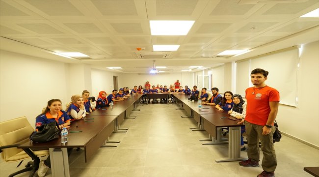 Kastamonu'da temel UMKE eğitimi