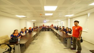 Kastamonu'da temel UMKE eğitimi