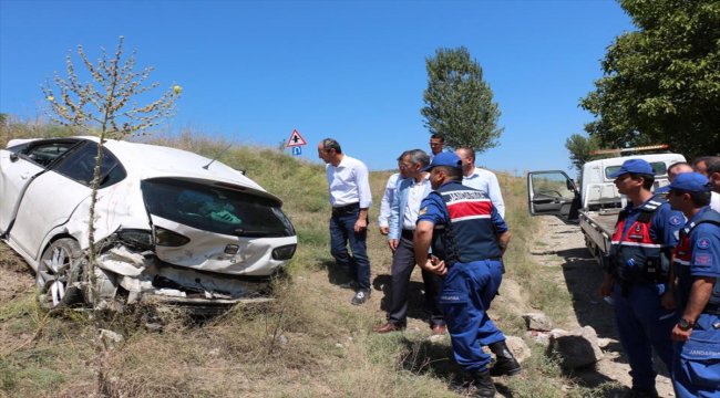 Kastamonu'da trafik kazaları: 1 ölü, 8 yaralı