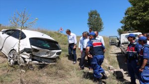 Kastamonu'da trafik kazaları: 1 ölü, 8 yaralı