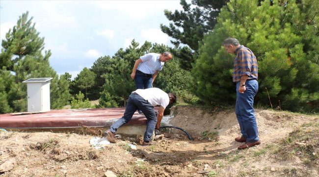 Kaymakam Pişkin KÖYDES çalışmalarını inceledi