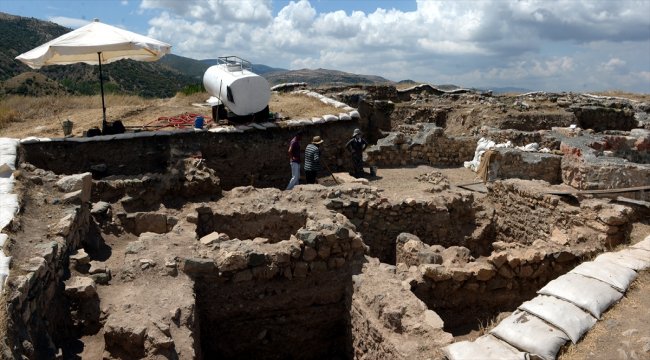 Komana Pontika Antik Kenti'ndeki kazı çalışmaları 10. yılında