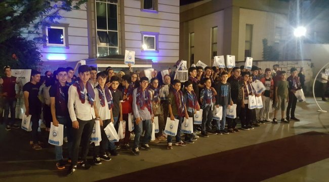 Mardinli yetim çocuklar Trabzon'u gezdi