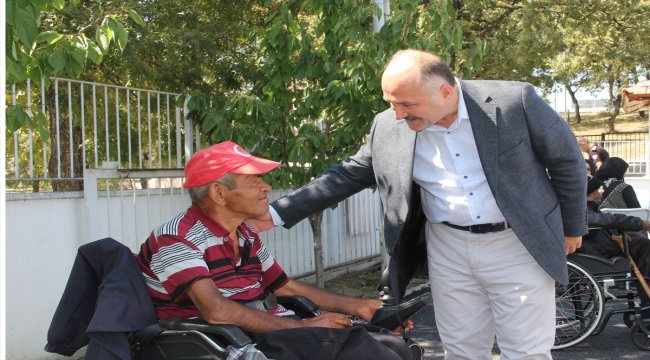MHP Grup Başkanvekili Usta, partililerle bayramlaştı