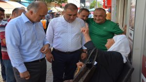 Milletvekili Öztürk, muhtarlarla buluştu