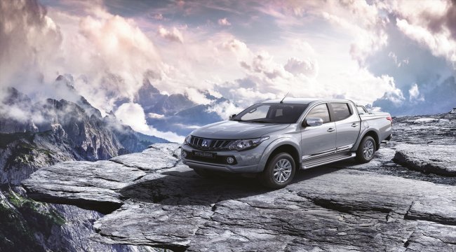 Mitsubishi L200, yılın 7 ayında en çok satılan pick-up oldu