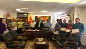 Mudurnu'da 47 kişiye avcılık belgesi verildi