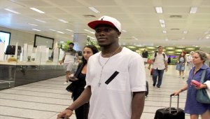 Nwakaeme, Trabzonspor için İstanbul'a geldi