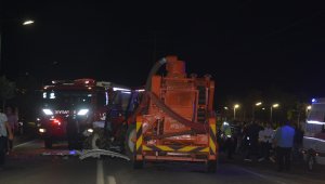 Ordu'da otomobil ile traktör çarpıştı: 2 yaralı
