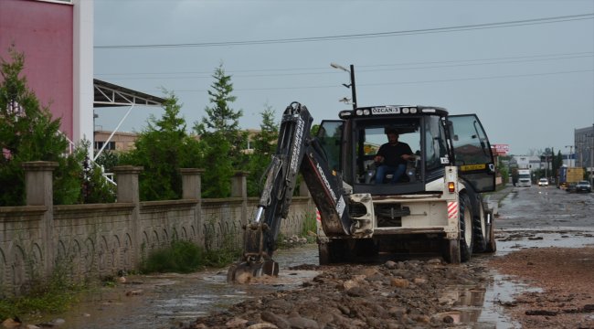 Ordu'da şiddetli yağış