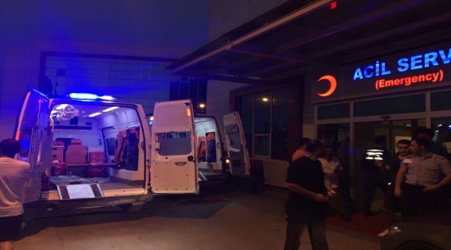 Ordu'da tarım aracı devrildi: 7 yaralı