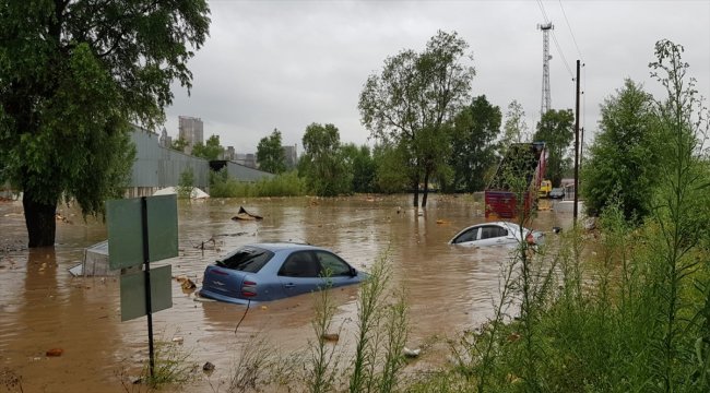 Ordu'daki sel felaketinde devletin tüm imkanları seferber edildi