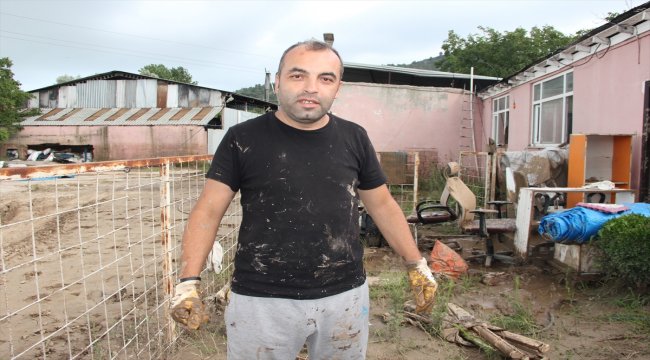 Ordulu afetzedeler yaralarını sarıyor