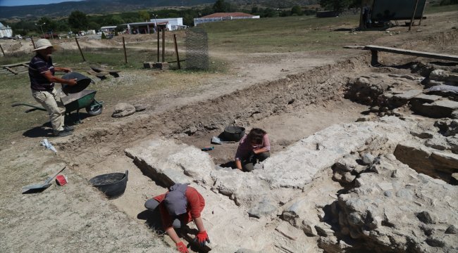Pompeiopolis'te kazı çalışmaları gelecek yıl tamamlanacak