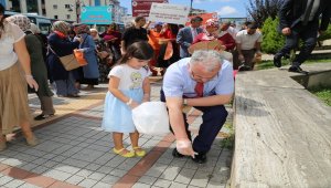 Rize'de çevre temizliği farkındalığı