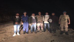 Rize'de yaylada kaybolan 3 kişi bulundu