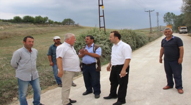 Samsun Büyükşehir Belediyesinin asfalt çalışmaları
