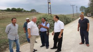 Samsun Büyükşehir Belediyesinin asfalt çalışmaları