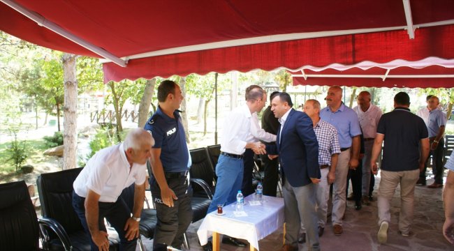 Samsun'da bayramlaşma programları