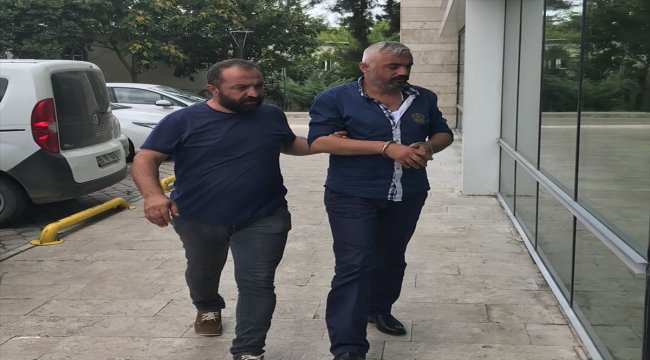 Samsun'da çay ocağında uyuşturucu ticaretine tutuklama