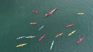 Samsun'da ekstrem sporlar festivali