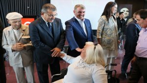 Samsun'da Kurban Bayramı kutlanıyor