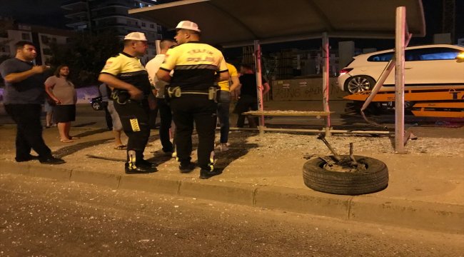 Samsun'da zincirleme trafik kazası