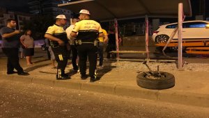 Samsun'da zincirleme trafik kazası