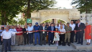 Sarımsak festivalinde resim sergisi açıldı