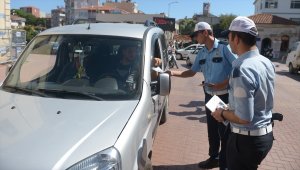 Sinop emniyetinden vatandaşlara bayram bilgilendirmesi