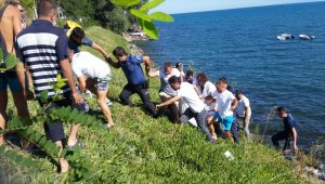 Sinop'ta denize giren kişi boğuldu