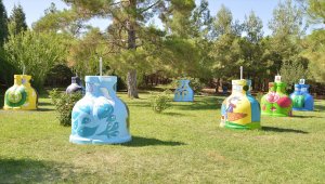Şişecam Ailesi’nin cam kumbaraları Denizli sokaklarını renklendirecek