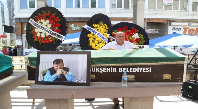 "Şişko Nuri" son yolculuğuna uğurlandı