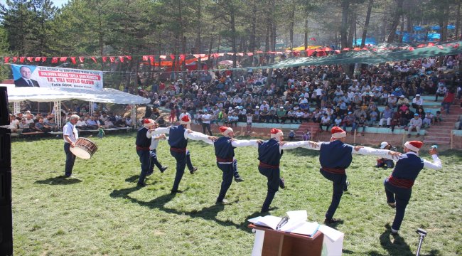 Suluova'da 12. Akdağ Yayla Şenliği