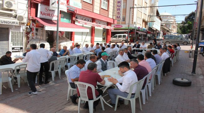 Suluova'da bayramlaşma programı düzenlendi