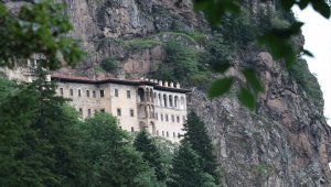 Sümela Manastırı gelecek sezon tamamen hizmete açılacak