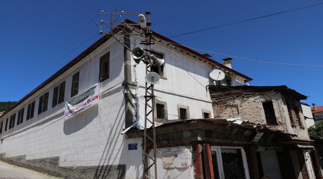 Tarihi "Kiliseli Tüccar Hanı" eski günlerine kavuşacak