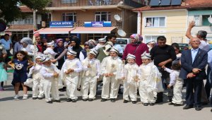 Taşkesti'de sünnet şöleni