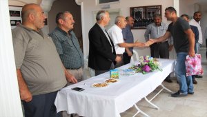 Taşova’da bayramlaşma yapıldı