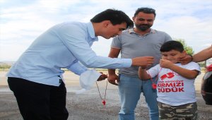 Taşova'da "kırmızı düdük" uygulaması