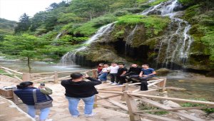 Tatilciler Giresun'da yaylaları tercih etti