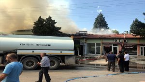 Tokat'ta yangın