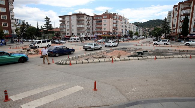 Tokat trafiğine akıllı çözüm