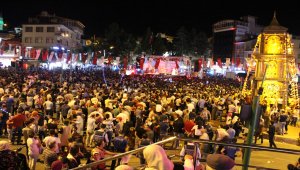 Tosya'da açık hava konseri düzenlendi
