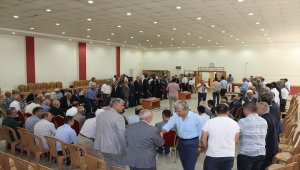 Tosya'da bayramlaşma yapıldı