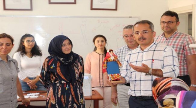 Tosya'da Kitre Bebek Yapım Kursu
