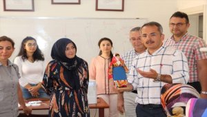Tosya'da Kitre Bebek Yapım Kursu