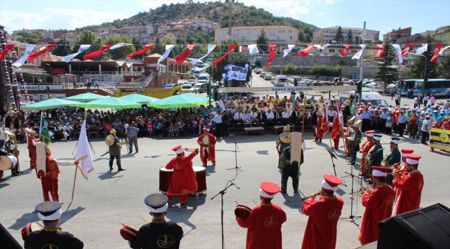 Tosya'da pirinç festivali başladı